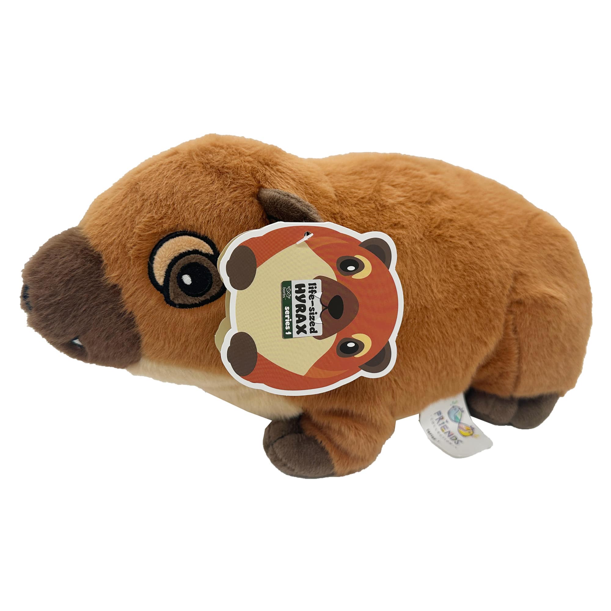 Borbs 13" x 6" Life Size Hyrax Plush